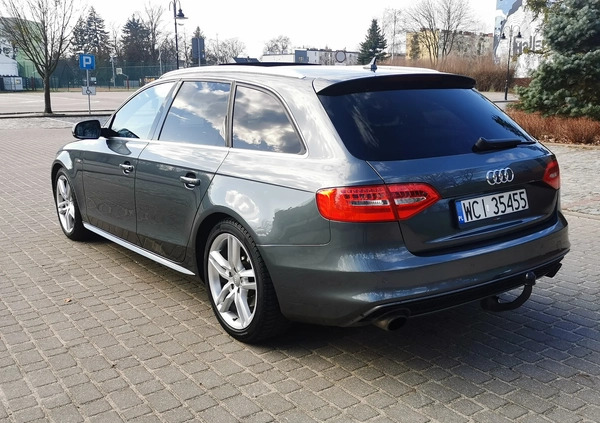 Audi A4 cena 54900 przebieg: 270000, rok produkcji 2012 z Czersk małe 407